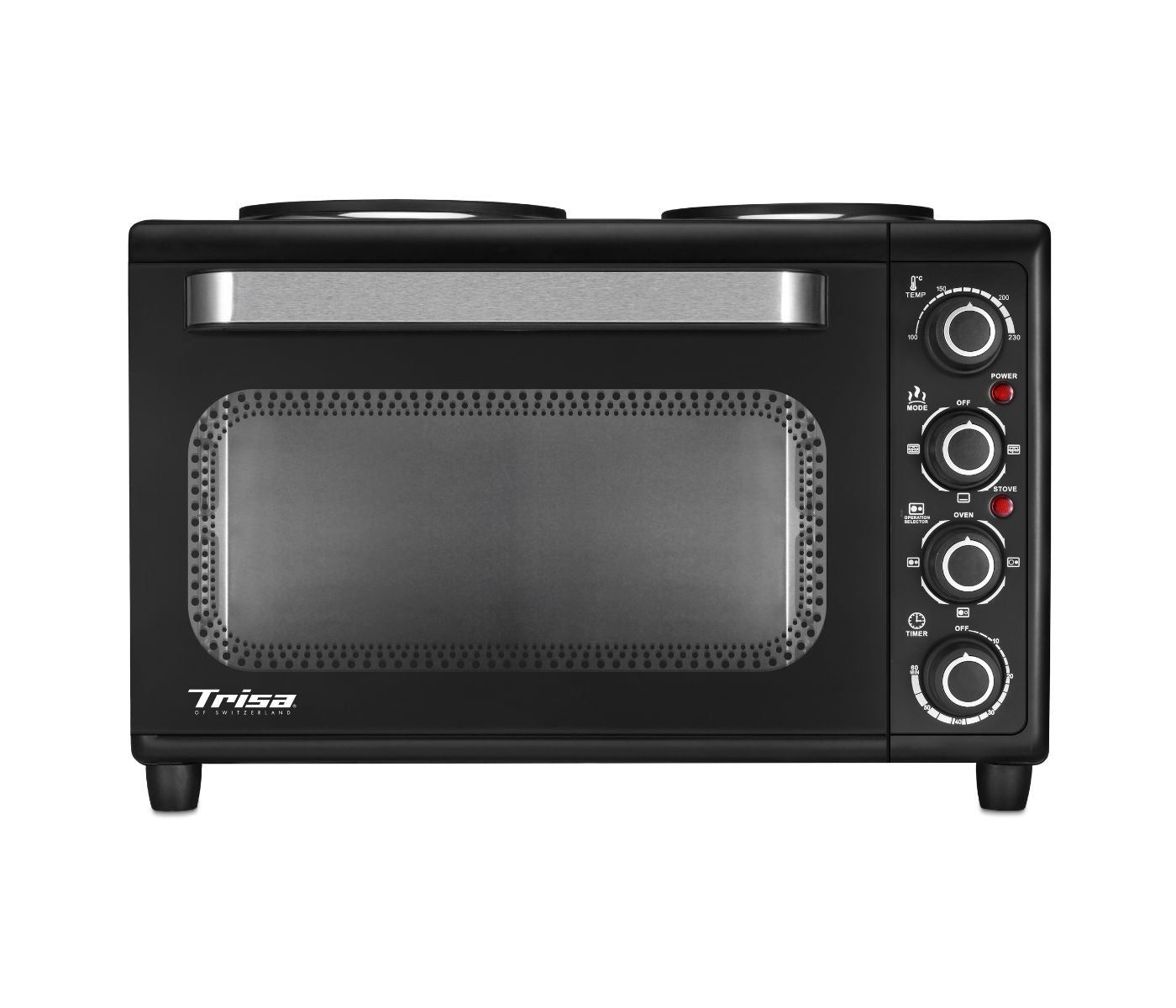 Φούρνος με εστίες Trisa Bake & Cook