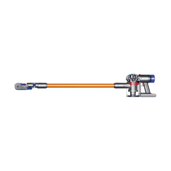 Dyson V8 Absolute Silver/Yellow Σκούπα Stick Επαναφορτιζόμενη