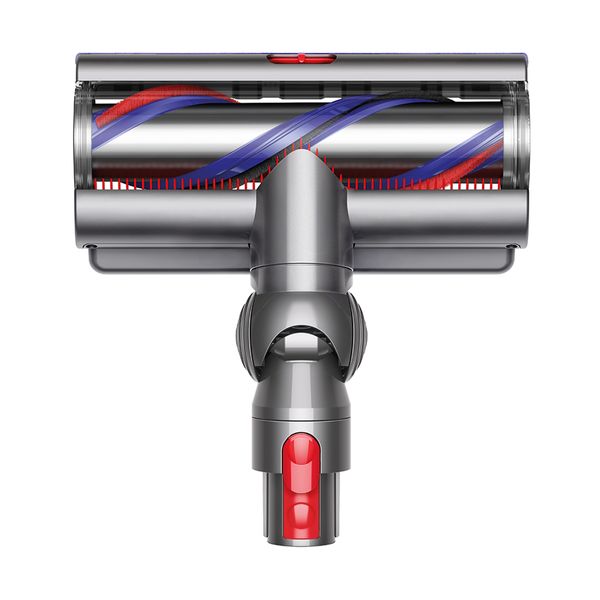 Dyson V15 Absolute Detect Yellow/Iron/Nickel Σκούπα Stick Επαναφορτιζόμενη