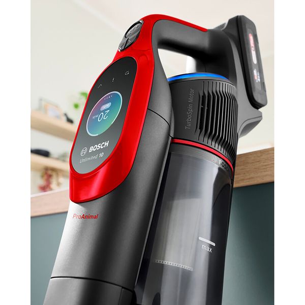 Bosch BCS1041PET Unlimited 10 ProAnimal Σκούπα Stick Επαναφορτιζόμενη