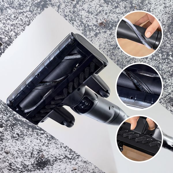 Bosch BCS1041PET Unlimited 10 ProAnimal Σκούπα Stick Επαναφορτιζόμενη