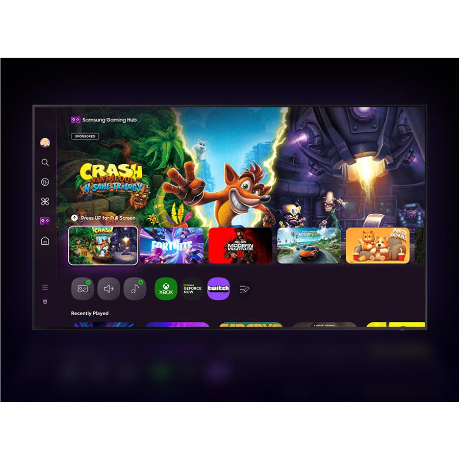 Samsung 75" QN70F NEO QLED 4K Mini LED Smart AI TV [2025]