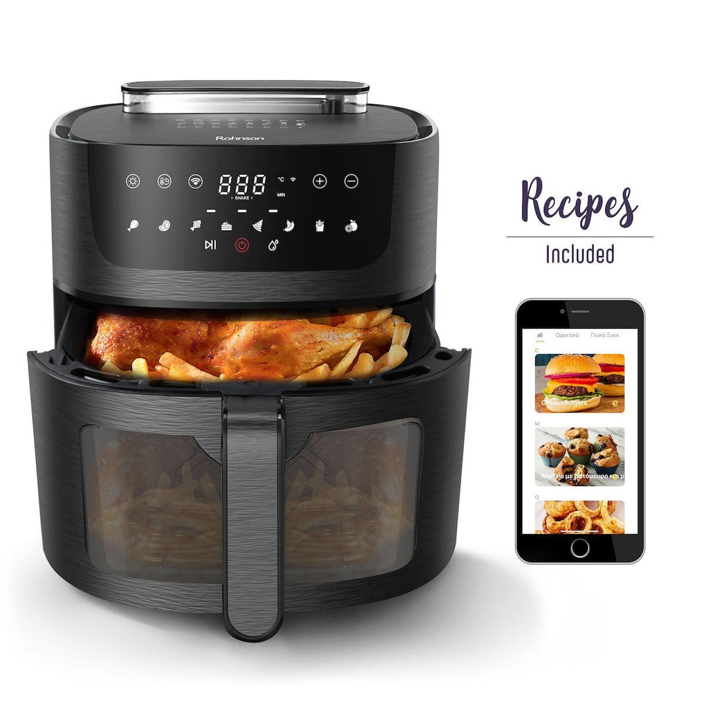 ΦΡΙΤΕΖΑ ΑΕΡΟΣ SOFT COOKING ROHNSON R-2858 SMARTCHEF XL-2