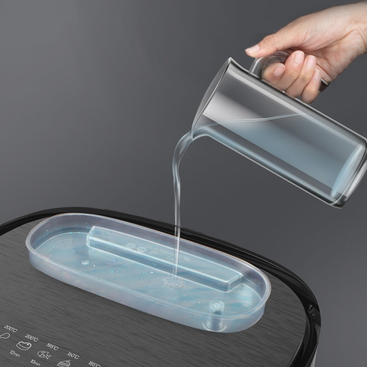 ΦΡΙΤΕΖΑ ΑΕΡΟΣ SOFT COOKING ROHNSON R-2858 SMARTCHEF XL-2