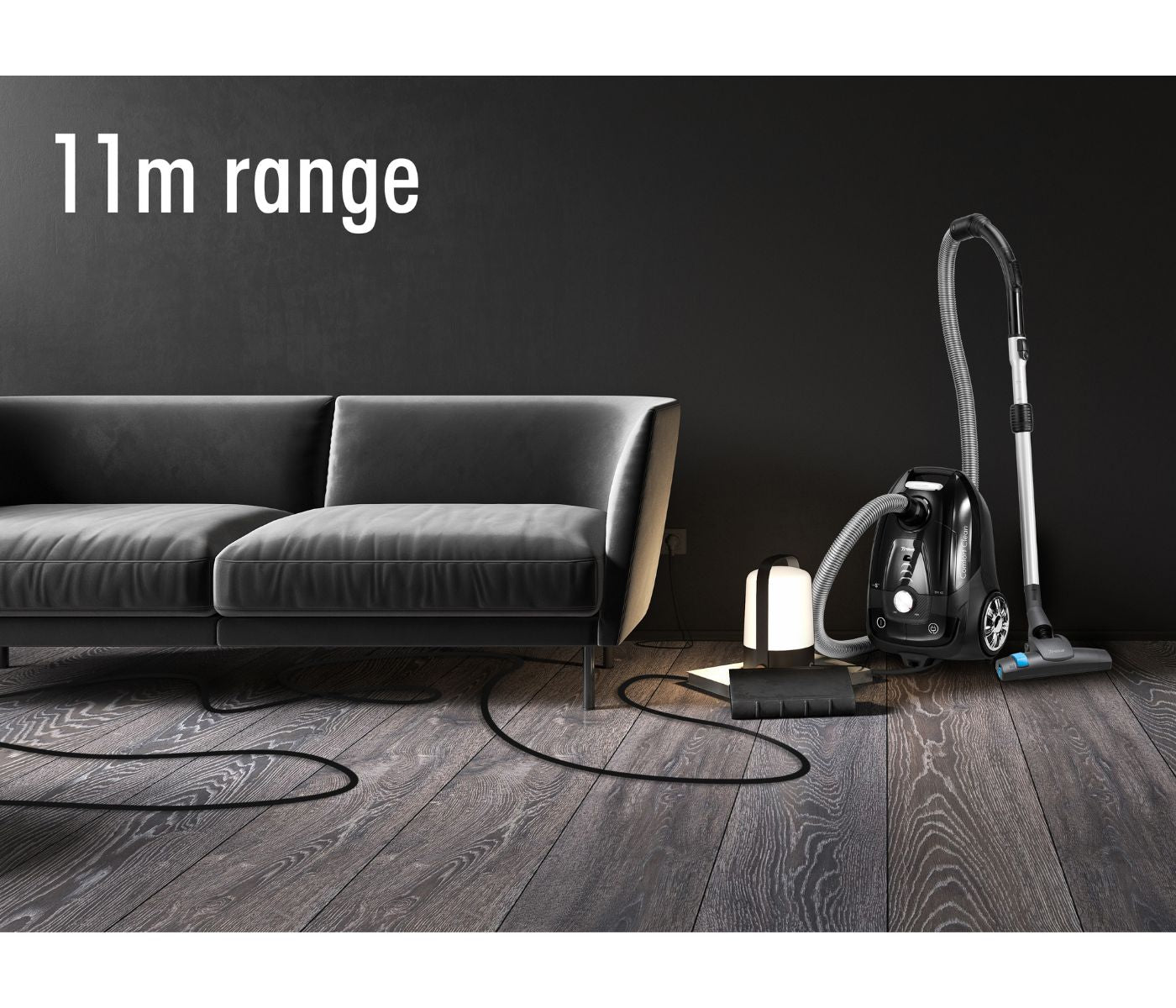 Ηλεκτρική Σκούπα Trisa "Comfort Clean T9142"