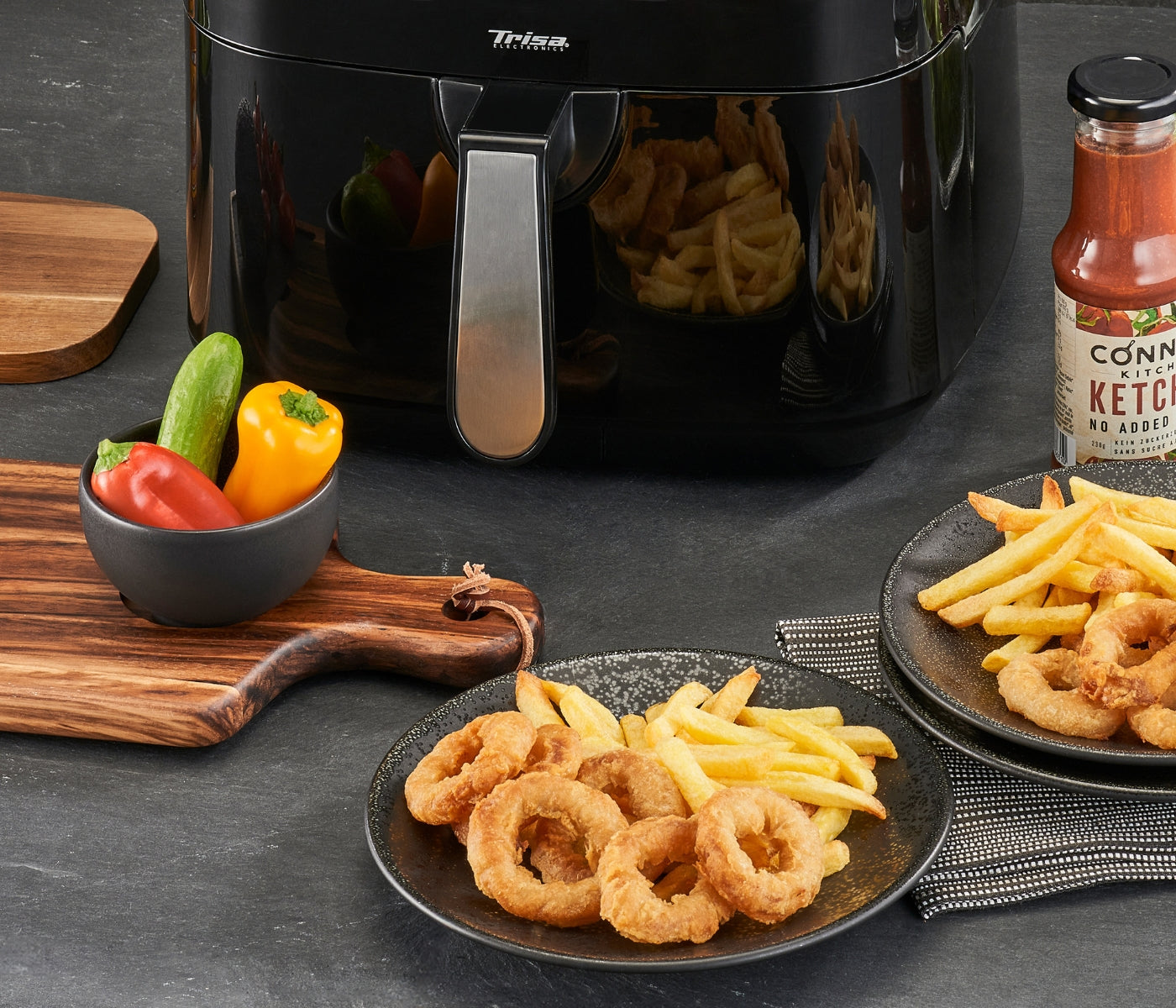 Φριτέζα Αέρος Air Fryer Trisa "Crunchy Fry" 7.5L