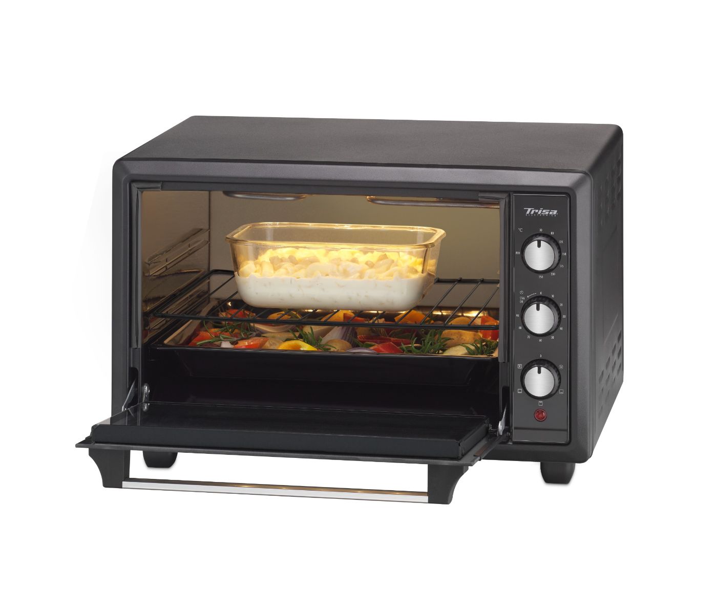 Ηλεκτρικό Φουρνάκι Trisa "Forno Gusto" 28L