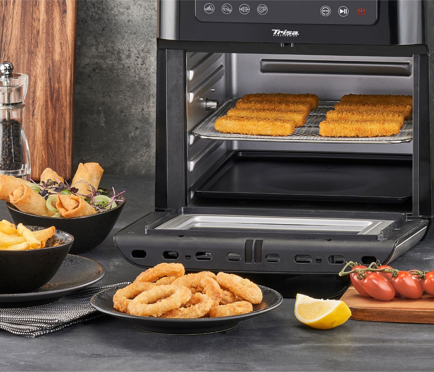 Φριτέζα Αέρος Air Fryer Trisa "Crisp Master" 12L