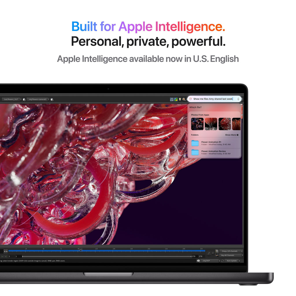 14-inch MacBook Pro: Apple M4 Pro chip with 12‑core CPU and 16‑core GPU, 512GB SSD - Space Black
