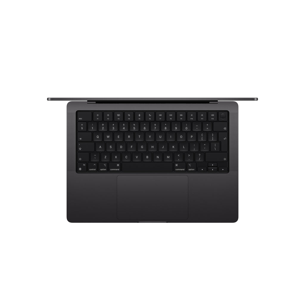 14-inch MacBook Pro: Apple M4 chip with 10-core CPU and 10-core GPU, 512GB SSD - Space Black