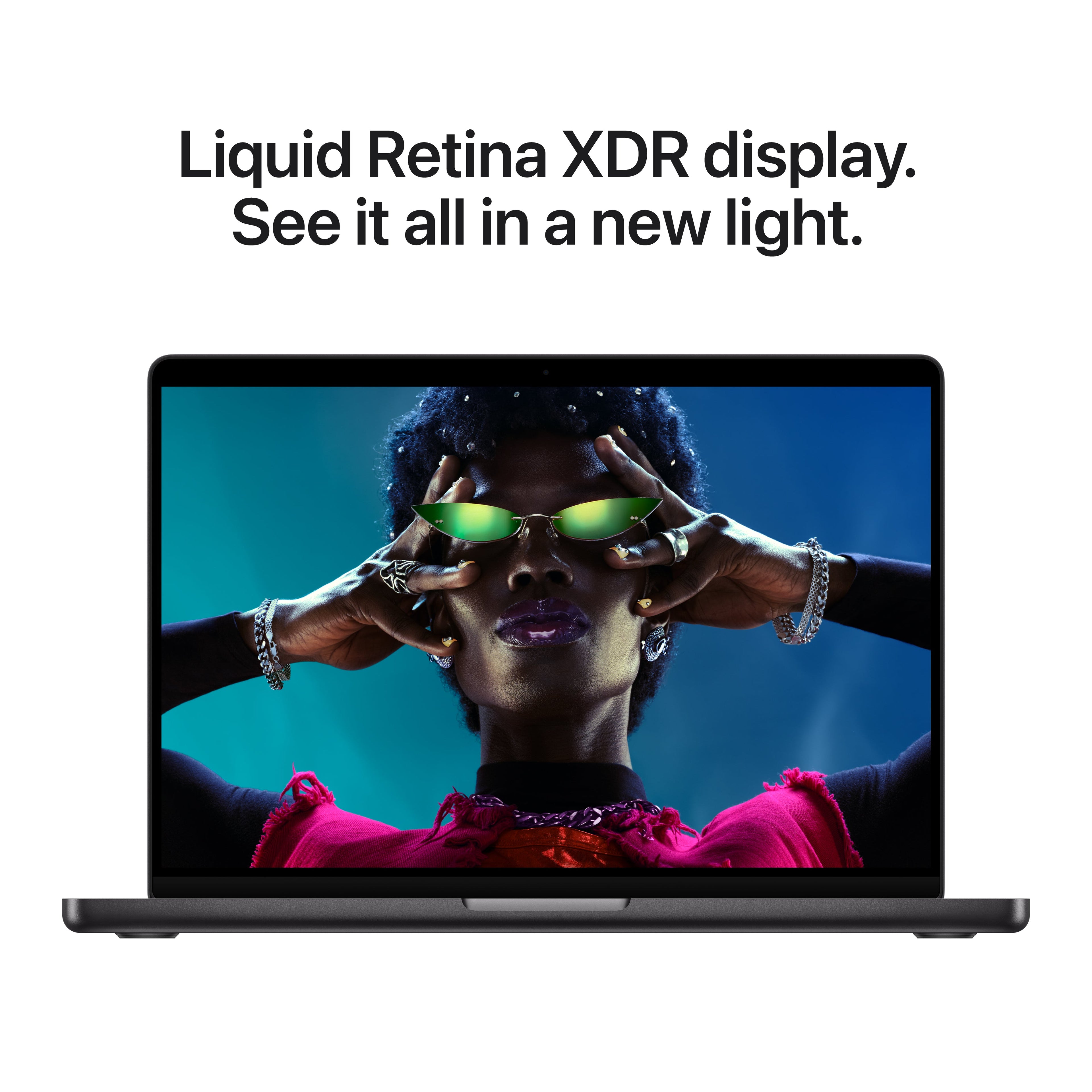 14-inch MacBook Pro: Apple M5 chip with 10-core CPU and 10-core GPU, 512GB SSD - Space Black