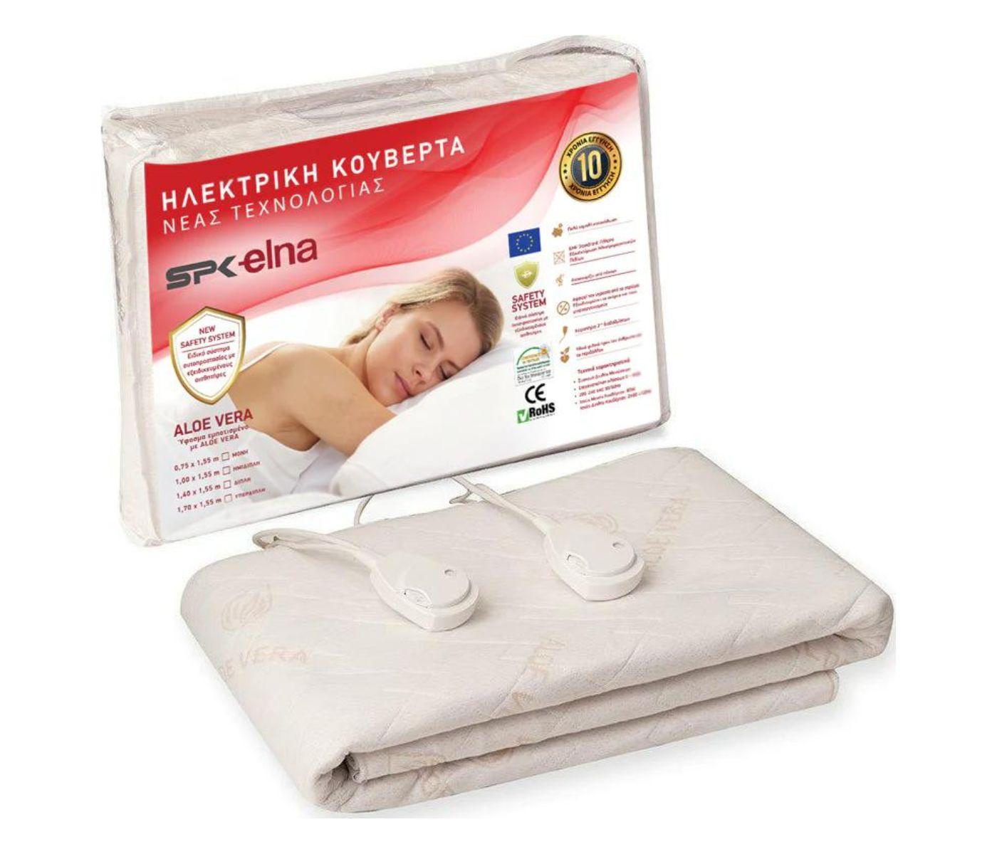 Ηλεκτρική Κουβέρτα Διπλή "SPK Supreme"