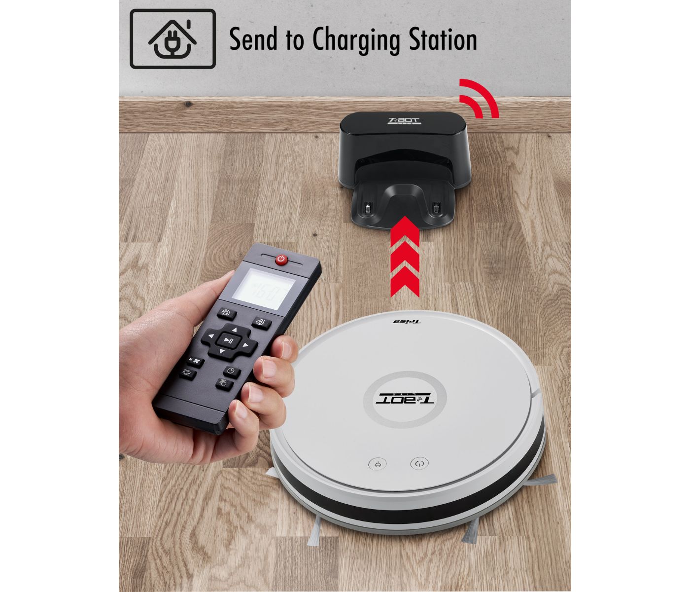 Σκούπα Ρομπότ για Σκούπισμα Trisa "T-Bot Lite"