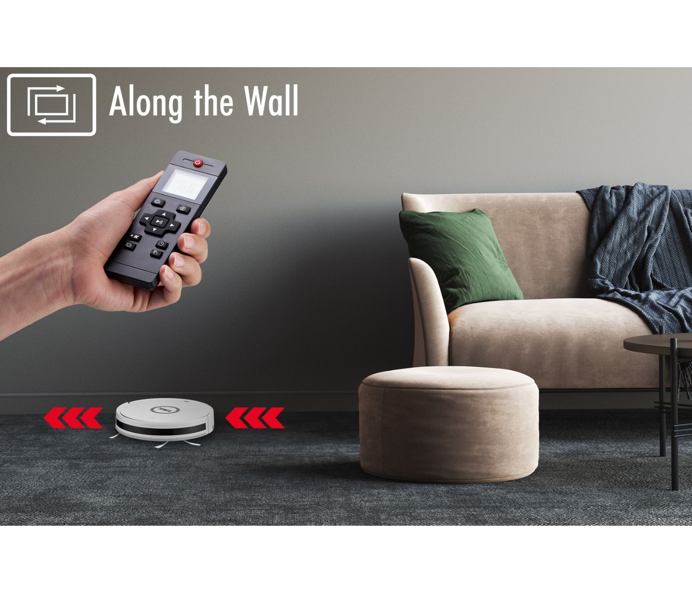 Σκούπα Ρομπότ για Σκούπισμα Trisa "T-Bot Lite"