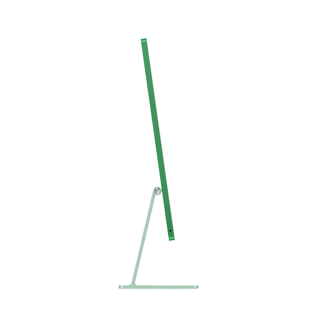 24-inch iMac with Retina 4.5K display: Apple M4 chip with 8-core CPU and 8‑core GPU, 256GB SSD - Green